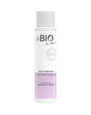 Șampon natural revitalizant pentru păr vopsit BeBio Ewa Chodakowska