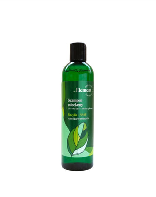 Șampon micelar pentru păr și scalp Busuioc + Element NMF
