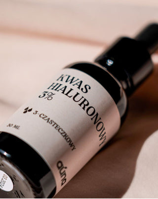 Acid hialuronic 3% pentru pielea matură și uscată care necesită hidratare, Auna