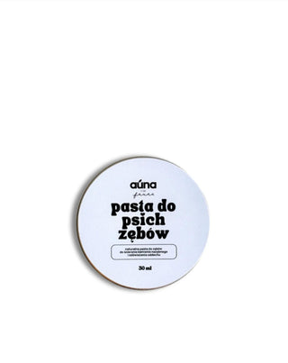 Pasta de dinți pentru câini cu cocos și banane neutralizează mirosul și îndepărtează tartrul Auna For Fauna 30 ml - 1