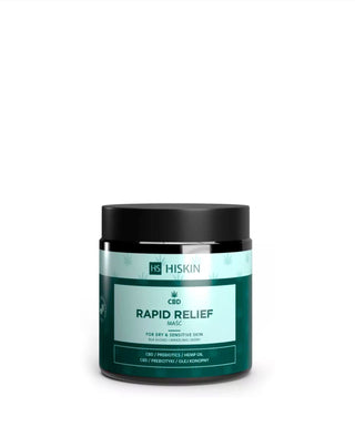 Unguent de salvare cbd pentru îngrijirea pielii uscate cu ulei de cânepă Rapid Relief HiSkin