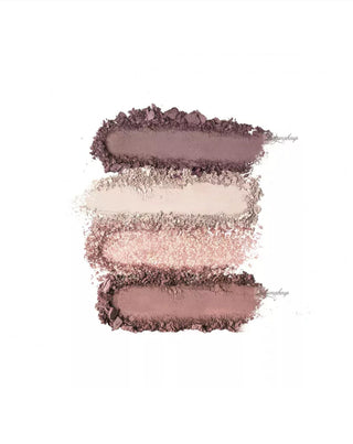 Paletă de patru farduri de ochi metalice daily vibe palette Paese - 4