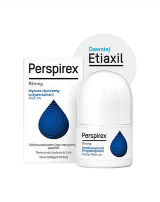 Antiperspirant pentru pielea normală cu transpirație persistentă și persistentă Strong Perspirex