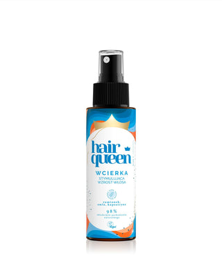 Creșterea naturală a părului mușețel și amla hair Queen