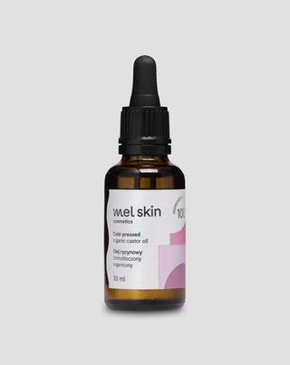 Ulei natural de ricin presat la rece, hidratant, 100% organic Mel Skin - 1