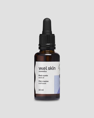 Ulei de chimen negru pentru pielea cu tendință acneică Mel Skin