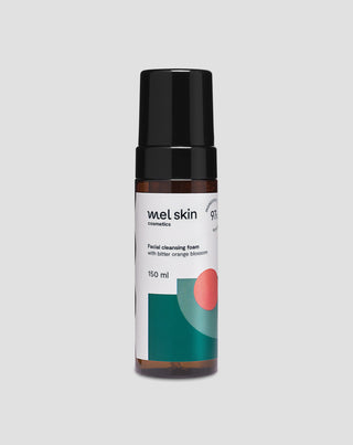 Spuma de curatare a fetei Mel Skin cu floare de portocal amar