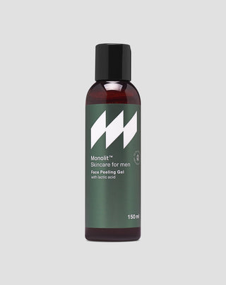 Gel de spalat peeling pentru barbati cu acid lactic Monolit