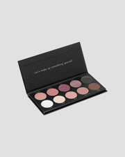 Paleta de 10 farduri de lunga durata in nuante clasice Basic Eyeshadow Palette Nutridome