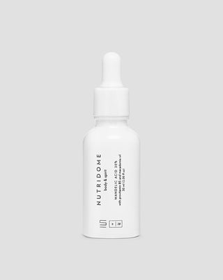Acid mandelic 30% ser revitalizant pentru fata cu pro-vitamina B5 si ulei de macadamia Nutridome - 1