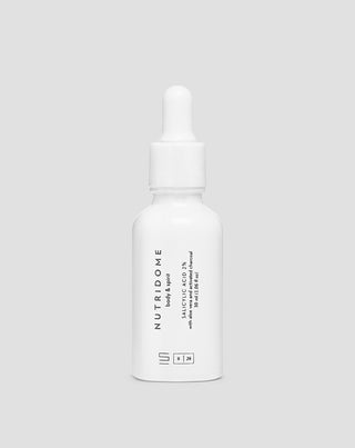 Acid salicilic 2% ser facial pentru imperfectiuni si acnee cu niacina si aloe vera Nutridome