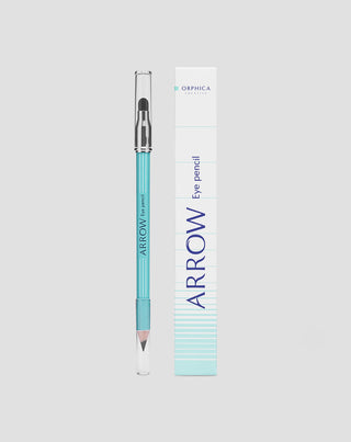 Eyeliner negru cu extracte de plante si o guma Arrow Orphica