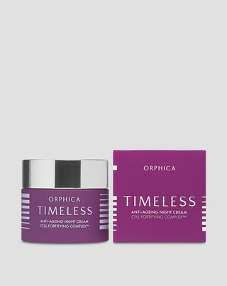 Crema de noapte hidratanta Timeless, impotriva ridurilor cu Orphica Asiatic