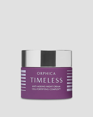 Crema de noapte hidratanta Timeless, impotriva ridurilor cu Orphica Asiatic