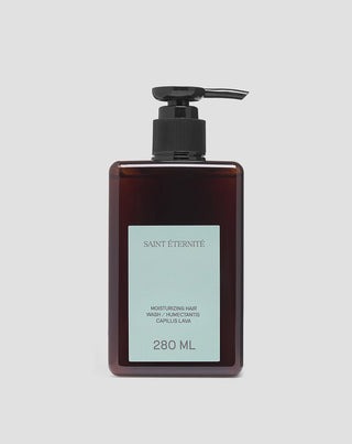 Sampon hidratant cu pantenol si ulei de macadamia pentru scalp si par Saint Eternite