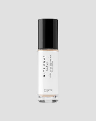 Fond de ten hidratant iluminator cu mucus de melc si acid hialuronic Nutridome
