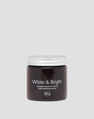 Pudra pentru albirea dintilor cu carbune de cocos Smilebite