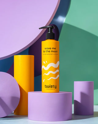 Balsam umectant pentru păr creț cu aloe vera, acid lactic, pantenol Twisty