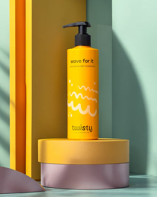 Balsam cu proteine pentru păr creț, cu aminoacizi Twisty