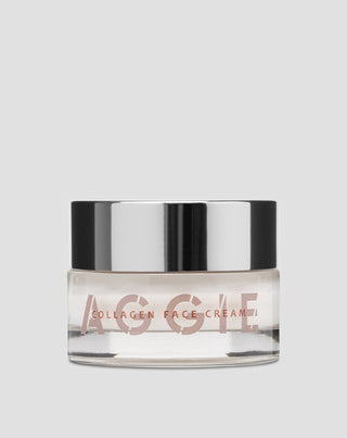 Crema pentru ten matur cu colagen, acid hialuronic si vitamina E pentru femei 50+ Aggie