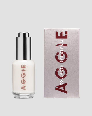 Serul pentru ochi cu colagen si ulei de argan reduce semnele de imbatranire in 4 saptamani Aggie