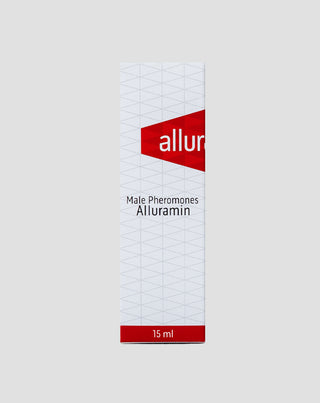 Feromoni masculini puternici sub formă de parfum care cresc atractivitatea la femei Alluramin - 3