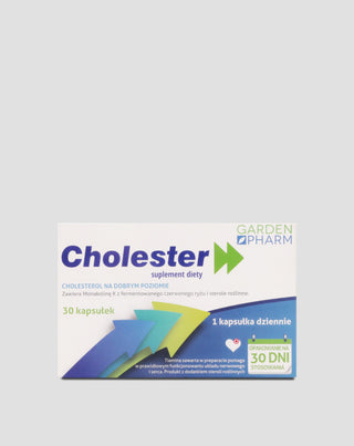 Capsule care susțin menținerea colesterolului la nivelul corect Cholester GardenPharm - 1
