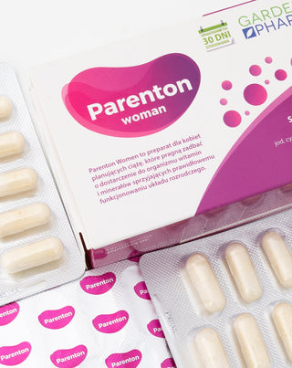 Parenton Woman supliment alimentar pentru femeile care planifică sarcina GardenPharm 30 capsule - 2