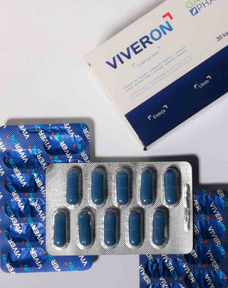 Pastile pentru libido și potență cu ginseng și Tribulus Terrestris Viveron GardenPharm