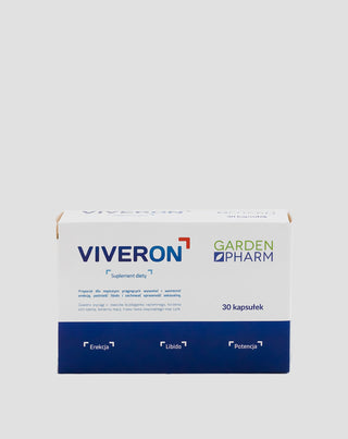 Pastile pentru libido și potență cu ginseng și Tribulus Terrestris Viveron GardenPharm