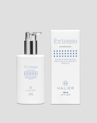 Balsam pentru cresterea parului pentru femei, pentru par subtire si care cade Fortesse 150ml Halier