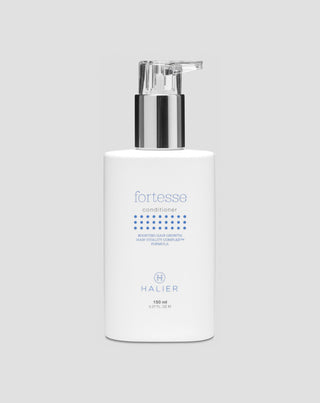 Balsam pentru cresterea parului pentru femei, pentru par subtire si care cade Fortesse 150ml Halier