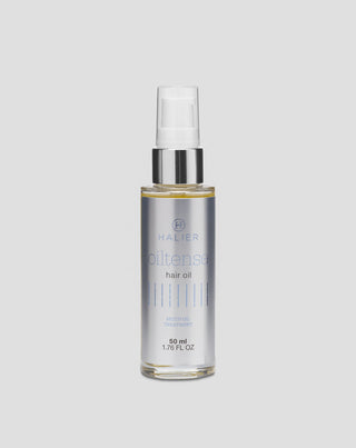 Ulei de par cu un complex de 10 uleiuri nutritive Oiltense 50 ml Halier