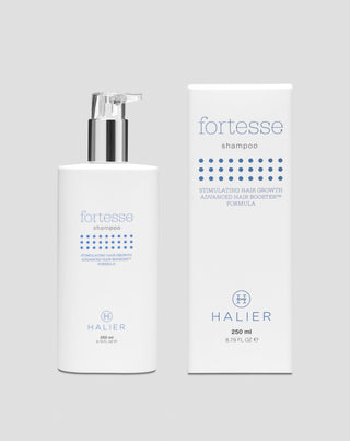Sampon pentru cresterea parului pentru femei, pentru par subtire si care cade Fortesse 250ml Halier