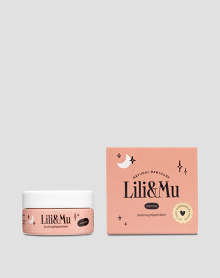 Balsam pentru mameloane pentru femeile insarcinate si postpartum cu unt de shea Lili&Mu