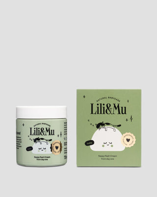 Crema de scutec pentru bebelusi si copii cu zinc si unt de shea Lili&Mu