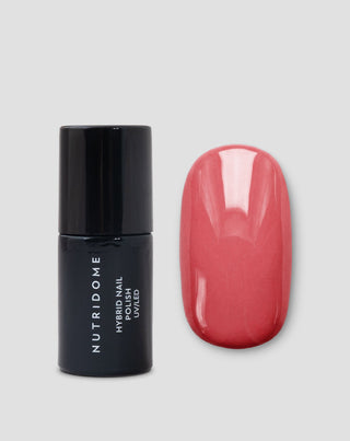 Lac de unghii semipermanent UV/LED Nude Blush 013 Nutridome - 1