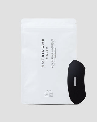 Nutridome mătase naturală de bambus anti sforăit pe buze 30 buc. - 1