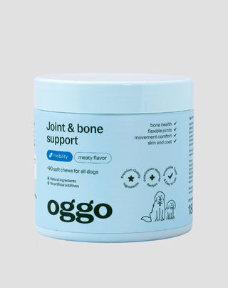 joint & bone support hrană suplimentară pentru câini pentru articulații și oase oggo 180 g - 1