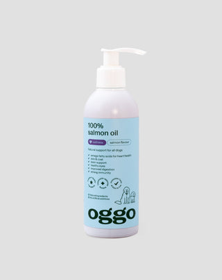 Ulei de somon 100% hrană complementară pentru câini și imunitate și energie Oggo 250 ml - 1