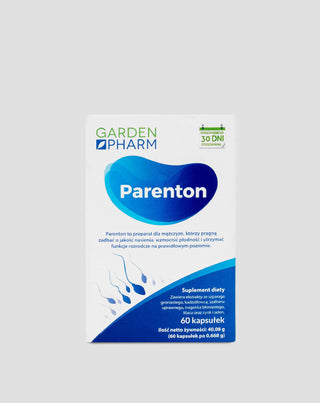 Pastile de fertilitate pentru bărbați Parenton GardenPharm - 1