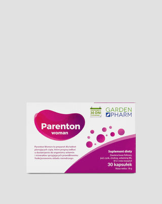 Parenton Woman supliment alimentar pentru femeile care planifică sarcina GardenPharm 30 capsule - 1