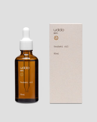 Ulei tsubaki multifunctional pentru par, fata si corp cu camelie japoneza 50 ml Uddo