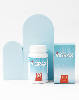 Tablete pentru erecție și potență cu ingrediente naturale Vigrax 60 capsule_2 - 2