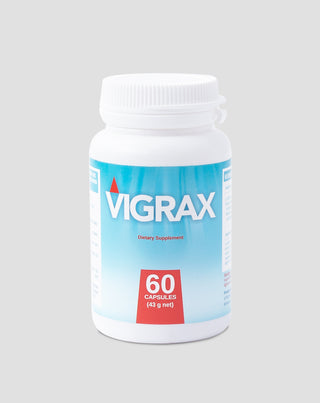 Tablete pentru erecție și potență cu ingrediente naturale Vigrax 60 capsule - 1