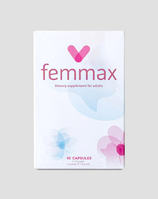 Tablete pentru libido și îmbunătățirea calității vieții intime pentru femei Femmax - 1