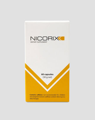 Nicorix comprimate de sprijin pentru renunțarea la fumat fără nicotină 60 capsule_3 - 3