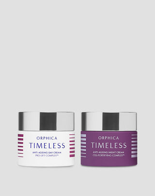 Set de cosmetice pentru ten matur: cremă de zi cu SPF 20 și cremă de noapte Orphica - 1