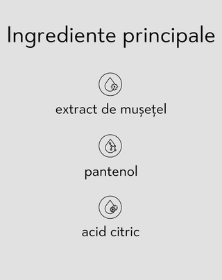Sampon de par pentru barbati cu pantenol si extract de musetel Monolit - 4