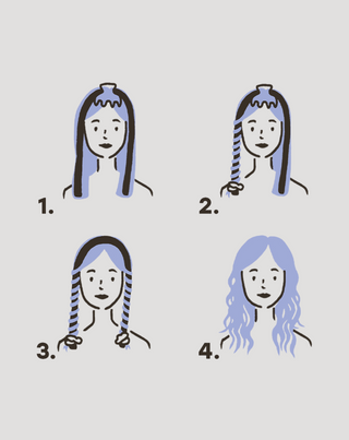 Rola de par pentru ondularea parului fara caldura Feel (no) heat Twisty - 4